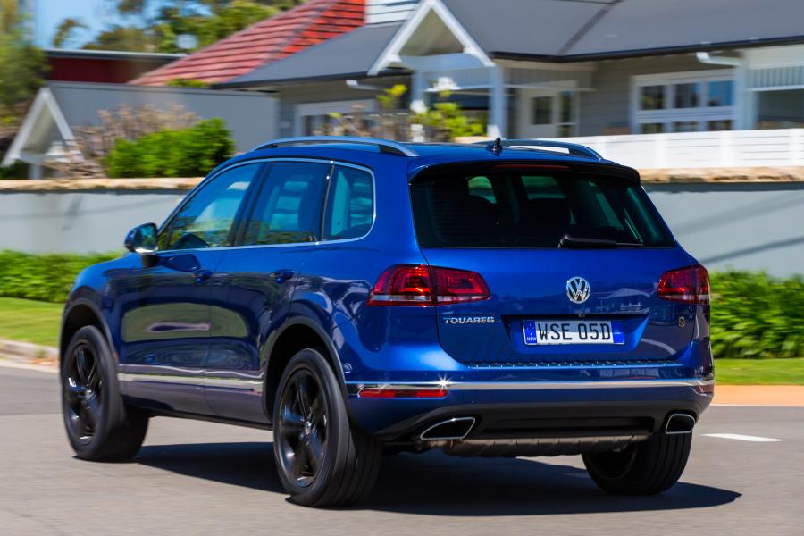  Volkswagen Touareg V6 TDI Wolfsburg Edition 2016 года  (AU) (фото 9 из 30)